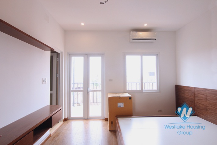 High floor nice terrace apartment for rent on To Ngoc Van, Tay Ho